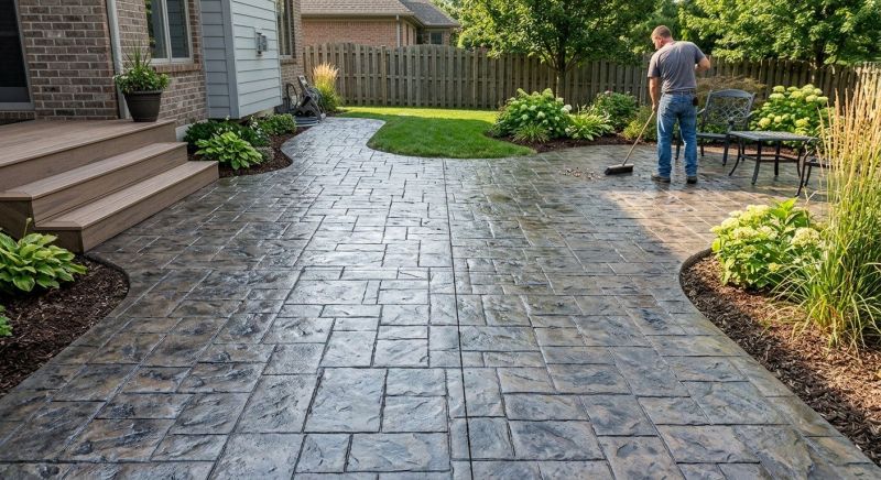 Increase Your Stamped Concrete Service Business with an AI Driven, Targeted Website