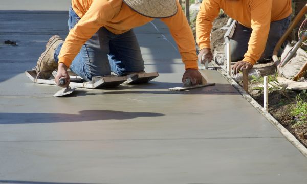 Concrete Finishing in Bentonville