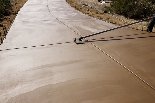 Cost of Driveway Staining in Bentonville