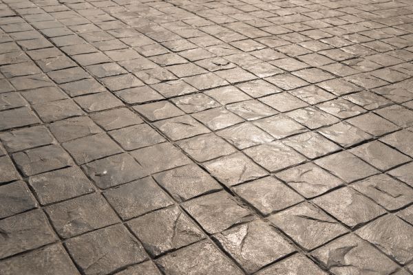 Driveway Stamping in Bentonville