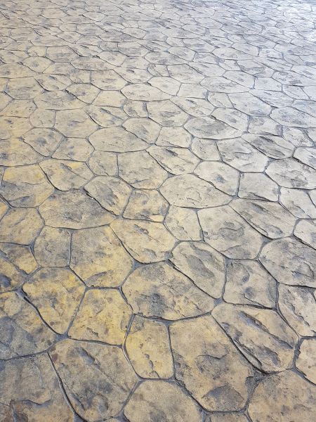 Stamped Concrete Paving in Bentonville