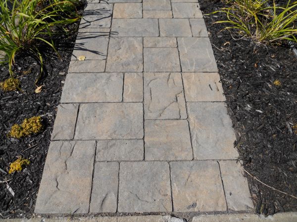 Stamped Concrete Staining in Bentonville