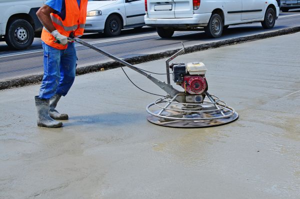Cement Finishing in Bentonville
